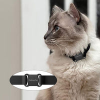 HKM-8757821 Smart GPS Locator for Pets - Lightweight ABS Tracker for Dogs and Cats, Collar Compatible, Compact Design