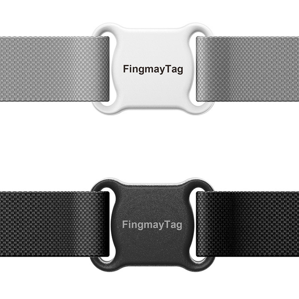 HKM-8757821 Smart GPS Locator for Pets - Lightweight ABS Tracker for Dogs and Cats, Collar Compatible, Compact Design