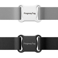HKM-8757821 Smart GPS Locator for Pets - Lightweight ABS Tracker for Dogs and Cats, Collar Compatible, Compact Design