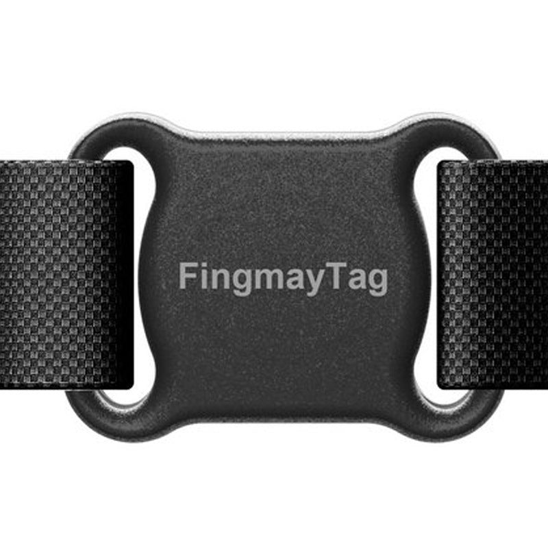 HKM-8757821 Smart GPS Locator for Pets - Lightweight ABS Tracker for Dogs and Cats, Collar Compatible, Compact Design