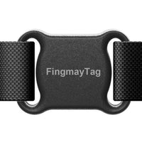 HKM-8757821 Smart GPS Locator for Pets - Lightweight ABS Tracker for Dogs and Cats, Collar Compatible, Compact Design