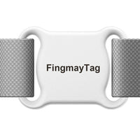 HKM-8757821 Smart GPS Locator for Pets - Lightweight ABS Tracker for Dogs and Cats, Collar Compatible, Compact Design