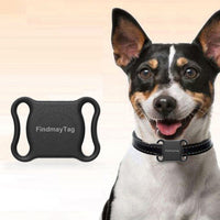 HKM-8757821 Smart GPS Locator for Pets - Lightweight ABS Tracker for Dogs and Cats, Collar Compatible, Compact Design