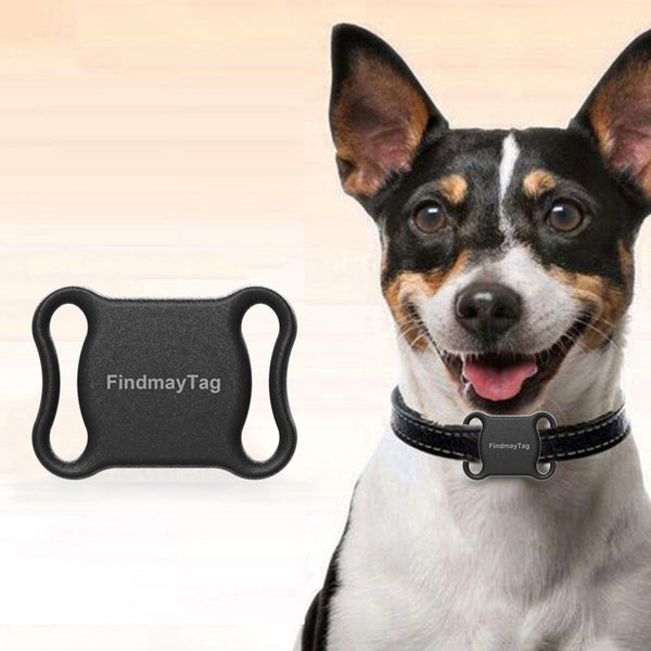 HKM-8757821 Smart GPS Locator for Pets - Lightweight ABS Tracker for Dogs and Cats, Collar Compatible, Compact Design
