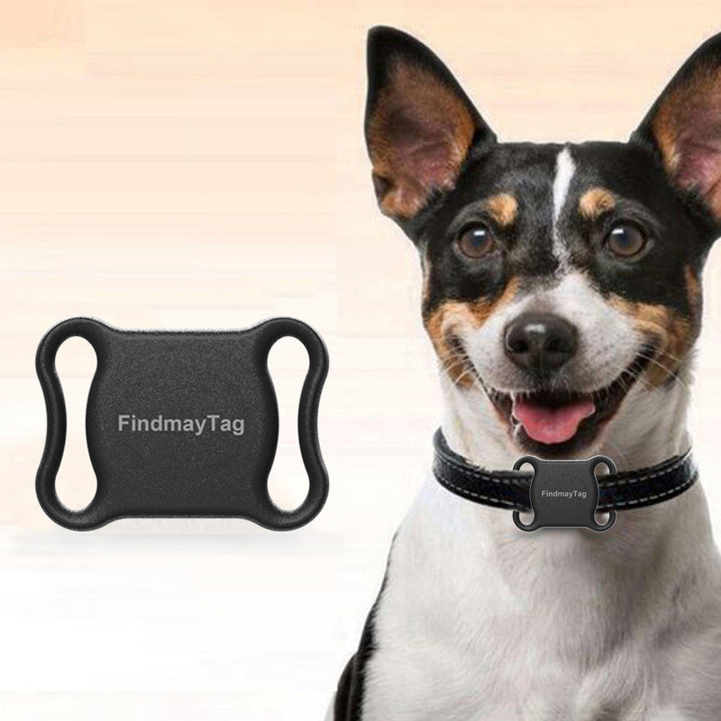 HKM-8757821 Smart GPS Locator for Pets - Lightweight ABS Tracker for Dogs and Cats, Collar Compatible, Compact Design