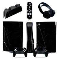 HKM-875795 PS5 Full Body PVC Air Duct Sticker Set with Handle and Console Covers