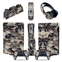 HKM-875795 PS5 Full Body PVC Air Duct Sticker Set with Handle and Console Covers