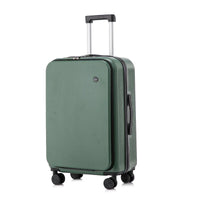 HKM-875859 Carry-On Trolley with Easy-Access Laptop Pocket for Business Travel