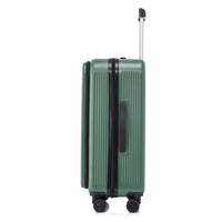 HKM-875859 Carry-On Trolley with Easy-Access Laptop Pocket for Business Travel