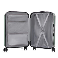 HKM-875859 Carry-On Trolley with Easy-Access Laptop Pocket for Business Travel