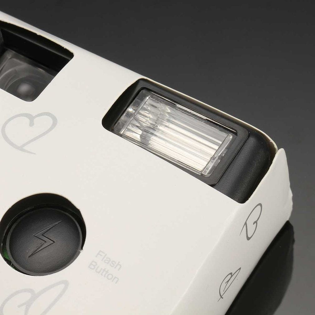 HKM-875859 Children's Disposable Film Camera with 3x Optical Zoom - Full Manual Operation, Compact Design