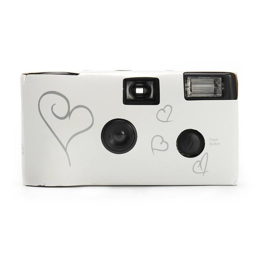 HKM-875859 Children's Disposable Film Camera with 3x Optical Zoom - Full Manual Operation, Compact Design