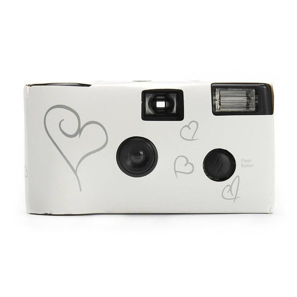 HKM-875859 Children's Disposable Film Camera with 3x Optical Zoom - Full Manual Operation, Compact Design