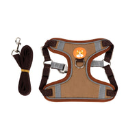 HKM-8759101 Adjustable Anti-Breaking Dog Harness with Haulage Rope - Available in Multiple Colors