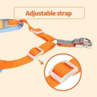 HKM-8759101 Adjustable Anti-Breaking Dog Harness with Haulage Rope - Available in Multiple Colors