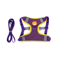 HKM-8759101 Adjustable Anti-Breaking Dog Harness with Haulage Rope - Available in Multiple Colors