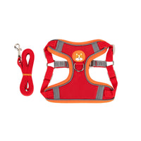 HKM-8759101 Adjustable Anti-Breaking Dog Harness with Haulage Rope - Available in Multiple Colors