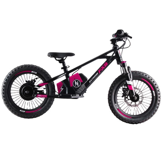 HKM-876051 16" Electric Balance Bike with 36V Brushless Hub Motor and Lithium Battery, 5.0Ah, Disc Brake System