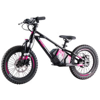 HKM-876051 16" Electric Balance Bike with 36V Brushless Hub Motor and Lithium Battery, 5.0Ah, Disc Brake System