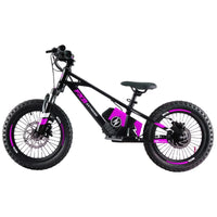 HKM-876051 16" Electric Balance Bike with 36V Brushless Hub Motor and Lithium Battery, 5.0Ah, Disc Brake System