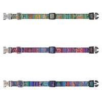HKM-8761661 Personalized Eco-friendly Adjustable Dog Collar with Engraved ID Tag for All Breeds