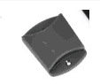 HKM-876179 Aluminum Alloy Adjustable Tablet Stand for 5-10.5 Inch Devices, 360-Degree Rotation, Sturdy Design