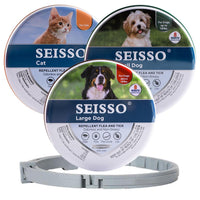 HKM-876179 Insect Repellent Collar for Small and Medium-sized Dogs and Cats - Adjustable and Durable, Available in Multiple Sizes