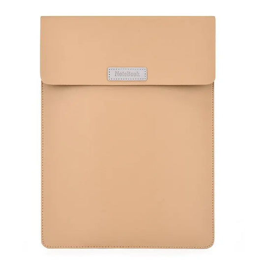 HKM-876179 Versatile Waterproof PU Leather Laptop Briefcase with Velcro Closure and Customizable Features