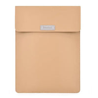 HKM-876179 Versatile Waterproof PU Leather Laptop Briefcase with Velcro Closure and Customizable Features