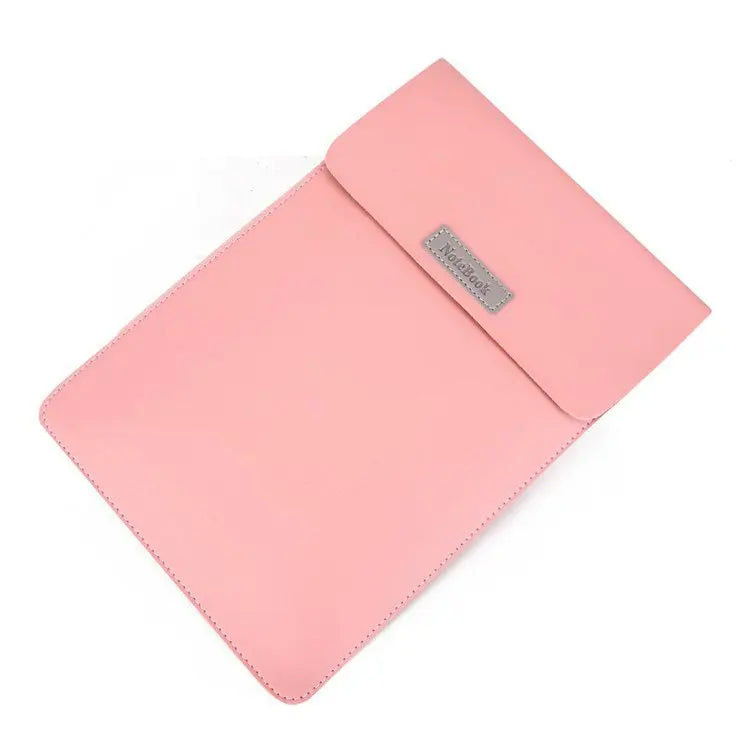 HKM-876179 Versatile Waterproof PU Leather Laptop Briefcase with Velcro Closure and Customizable Features