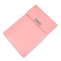 HKM-876179 Versatile Waterproof PU Leather Laptop Briefcase with Velcro Closure and Customizable Features