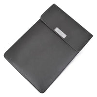 HKM-876179 Versatile Waterproof PU Leather Laptop Briefcase with Velcro Closure and Customizable Features