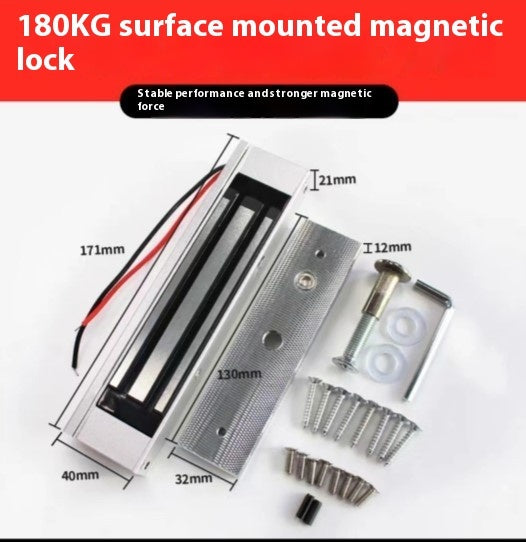 HKM-876307 Magnetic Single Door Electronic Intelligent Lock for Access Control Systems
