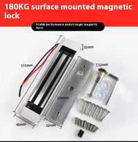 HKM-876307 Magnetic Single Door Electronic Intelligent Lock for Access Control Systems