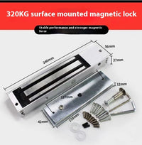HKM-876307 Magnetic Single Door Electronic Intelligent Lock for Access Control Systems