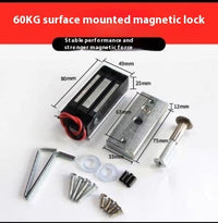 HKM-876307 Magnetic Single Door Electronic Intelligent Lock for Access Control Systems