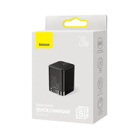 HKM-876499 18W Fast Charging Mobile Phone Travel Charger - Compact Design, Dual Colors