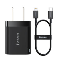HKM-876499 18W Fast Charging Mobile Phone Travel Charger - Compact Design, Dual Colors