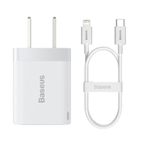 HKM-876499 18W Fast Charging Mobile Phone Travel Charger - Compact Design, Dual Colors