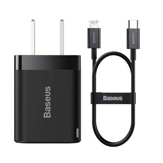 HKM-876499 18W Fast Charging Mobile Phone Travel Charger - Compact Design, Dual Colors