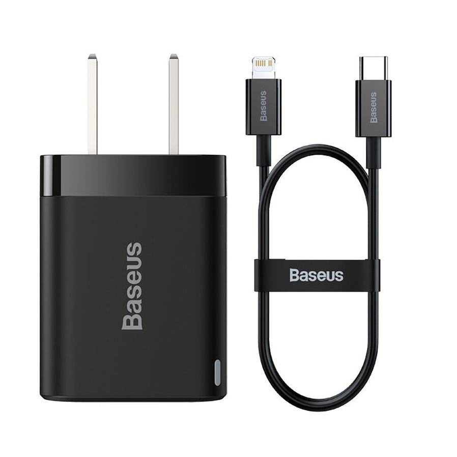 HKM-876499 18W Fast Charging Mobile Phone Travel Charger - Compact Design, Dual Colors