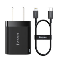 HKM-876499 18W Fast Charging Mobile Phone Travel Charger - Compact Design, Dual Colors