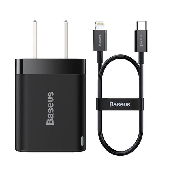 HKM-876499 18W Fast Charging Mobile Phone Travel Charger - Compact Design, Dual Colors