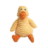 HKM-8765245 Plush Squeaky Chew Toy for Small to Medium Dogs, Interactive and Dental Care