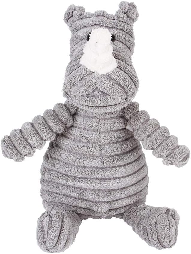 HKM-8765245 Plush Squeaky Chew Toy for Small to Medium Dogs, Interactive and Dental Care