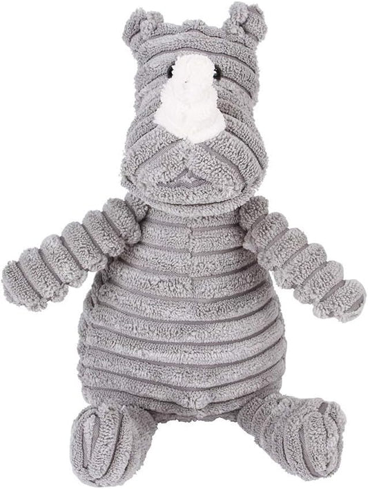 HKM-8765245 Plush Squeaky Chew Toy for Small to Medium Dogs, Interactive and Dental Care