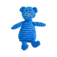 HKM-8765245 Plush Squeaky Chew Toy for Small to Medium Dogs, Interactive and Dental Care