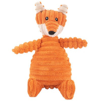 HKM-8765245 Plush Squeaky Chew Toy for Small to Medium Dogs, Interactive and Dental Care