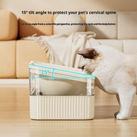HKM-8765757 Large-Capacity Cat Water Dispenser with Automatic Filtration and Circulation System