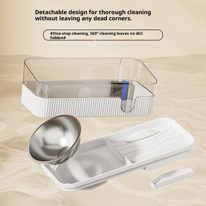 HKM-8765757 Large-Capacity Cat Water Dispenser with Automatic Filtration and Circulation System